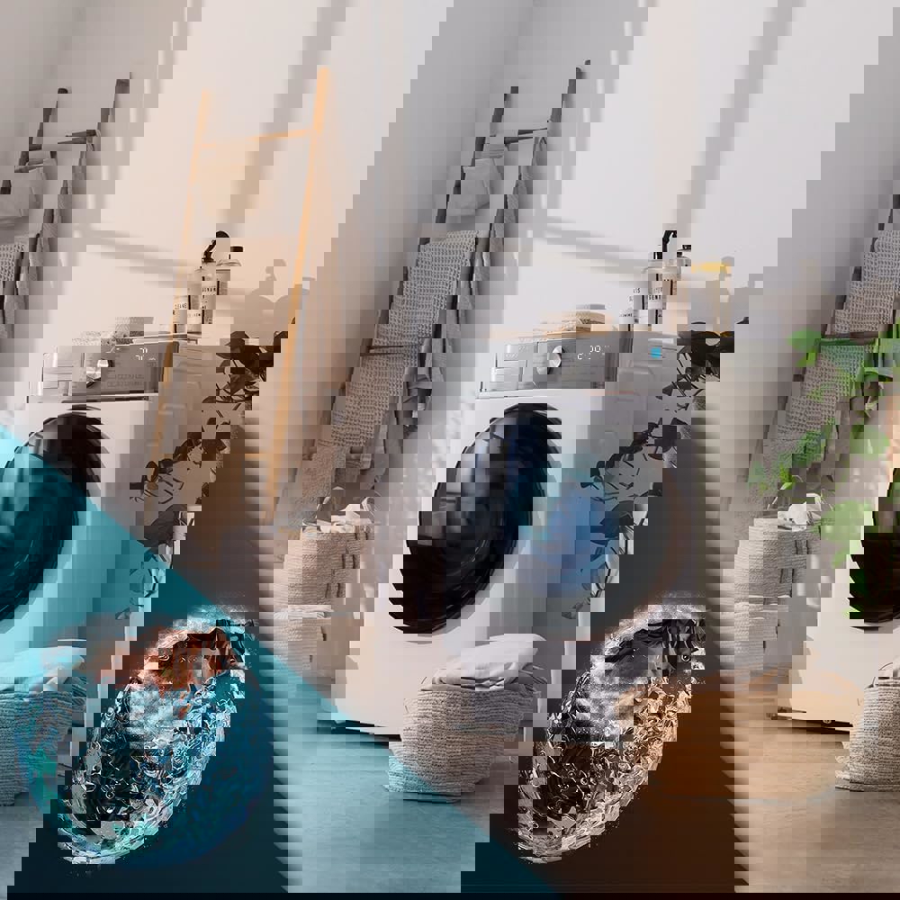 Washing Machine Cecotec 2765 DressCode 8800 Inverter A, 8Kg, White