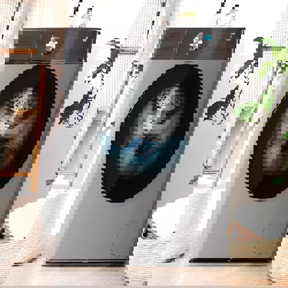 Washing Machine Cecotec 2796 DressCode 8800 Inverter A, 8Kg, A, Silver