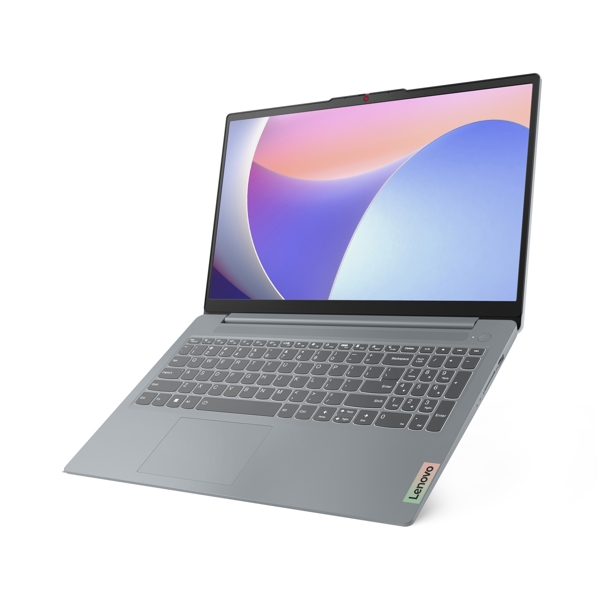 Notebook Lenovo 82X70015RK IdeaPad Slim 3 15IRU8, 15.6", i3-1315U, 8GB, 256GB SSD, Integrated, Arctic Grey