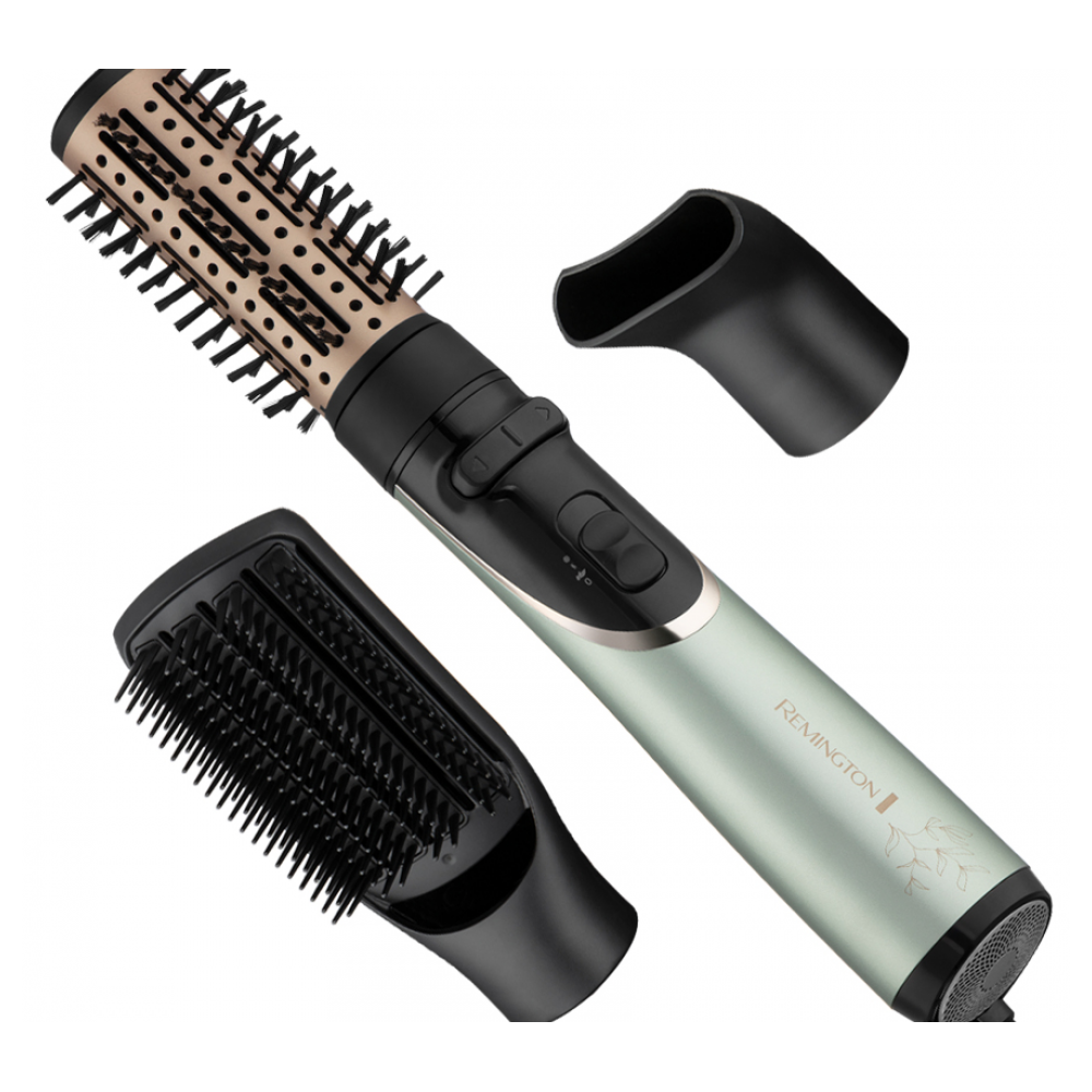 თმის სტაილერი Remington AS5860 Botanicals, 800W, Hair Styler, Light Green