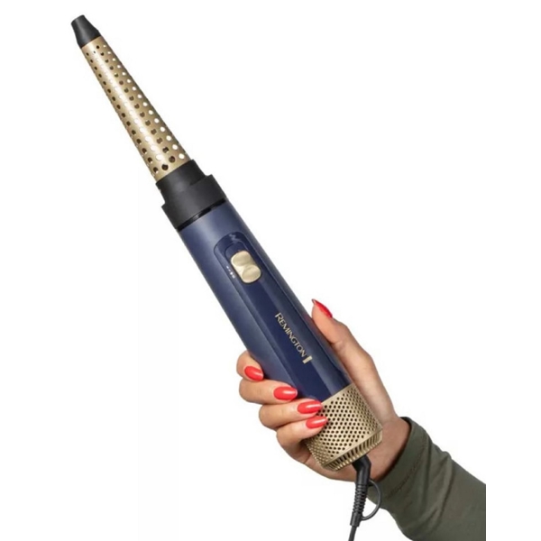 თმის სტაილერი Remington AS5805 Sapphire Luxe, 1000W, Hair Styler, Navy Blue