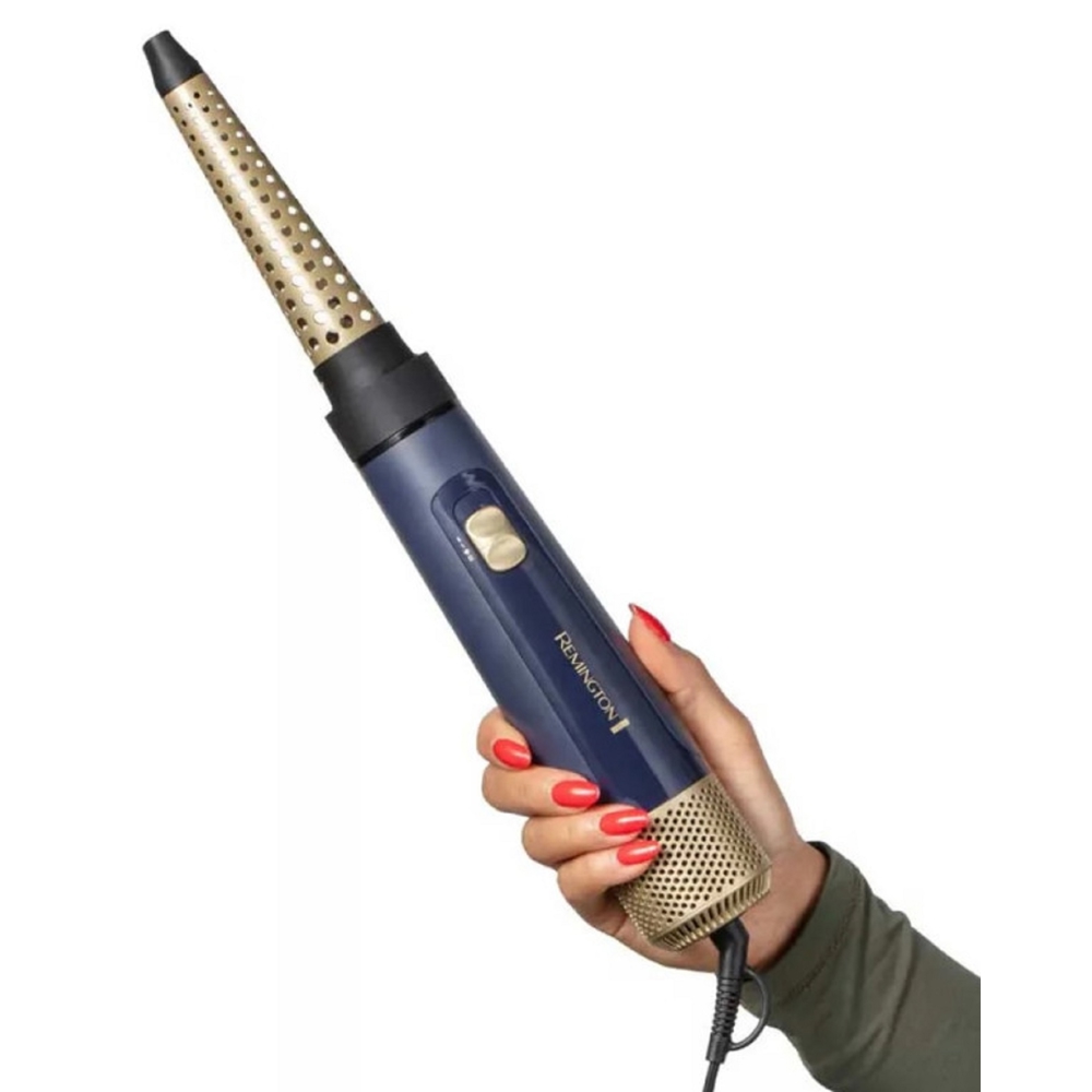 თმის სტაილერი Remington AS5805 Sapphire Luxe, 1000W, Hair Styler, Navy Blue