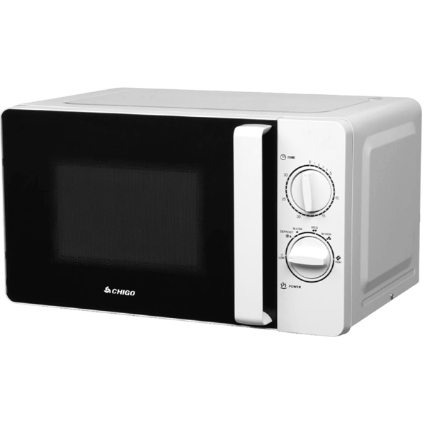 მიკროტალღური ღუმელი Chigo CM2081M5, 20L, Microwave Oven, White