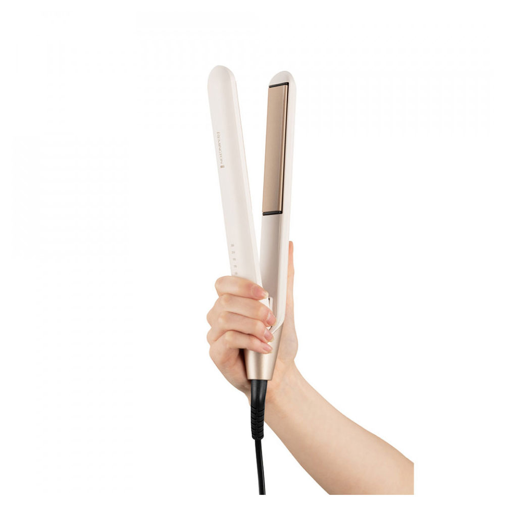 თმის უთო Remington S4740 Shea Soft, 52W, Hair Straightener, Beige