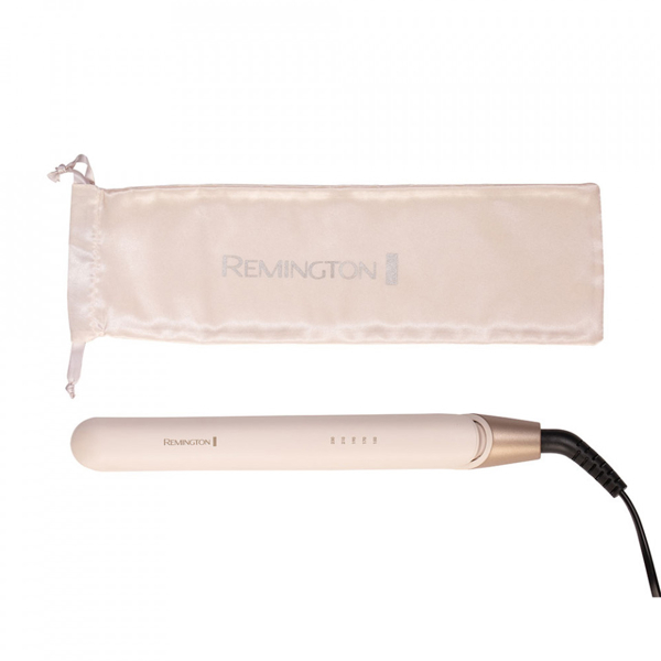 თმის უთო Remington S4740 Shea Soft, 52W, Hair Straightener, Beige