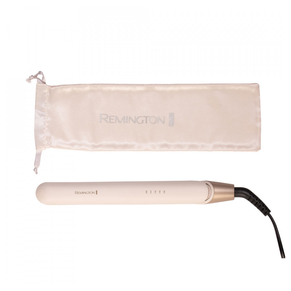 თმის უთო Remington S4740 Shea Soft, 52W, Hair Straightener, Beige