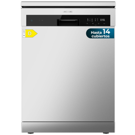 Dishwasher, Cecotec 2776 Bolero Aguazero 6200 Inox, D, Silver