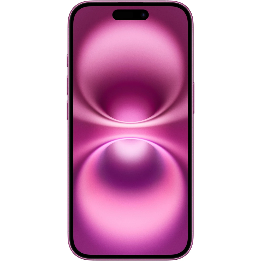 მობილური ტელეფონი Apple iPhone 16, 8GB, 128GB, SIM1 + ESIM, 5G, NFC, Pink