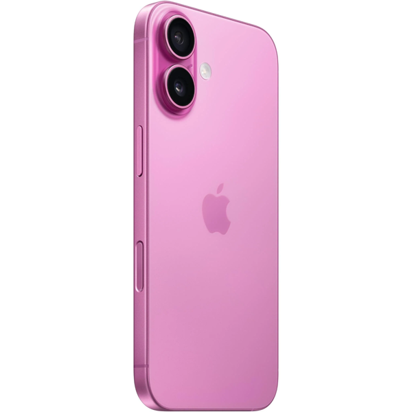 მობილური ტელეფონი Apple iPhone 16, 8GB, 128GB, SIM1 + ESIM, 5G, NFC, Pink