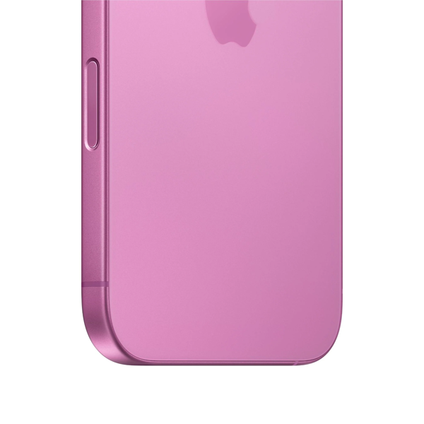 მობილური ტელეფონი Apple iPhone 16, 8GB, 256GB, SIM1 + ESIM, 5G, NFC, Pink