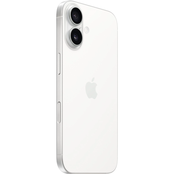 მობილური ტელეფონი Apple iPhone 16, 8GB, 256GB, SIM1 + ESIM, 5G, NFC, White