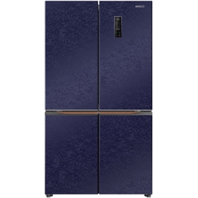 მაცივარი Marazzi FDR-500FSMLO(SBLG), 500L, A+++, No Frost, Refrigerator, Blue