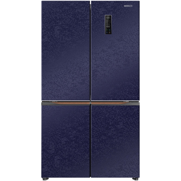 Refrigerator Marazzi FDR-500FSMLO(SBLG), 500L, A+++, No Frost, Blue