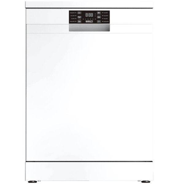 ჭურჭლის სარეცხი მანქანა Marazzi DW-D05S13FS(S/W), A++, 53Dba, Dishwasher, White