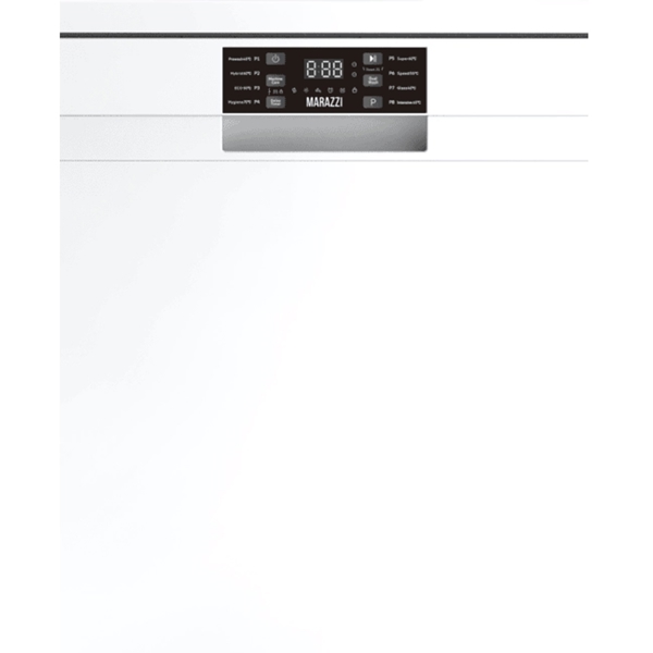 ჭურჭლის სარეცხი მანქანა Marazzi DW-D05S13FS(S/W), A++, 53Dba, Dishwasher, White