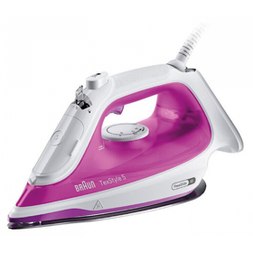 ორთქლის უთო Braun SI5225PU TexStyle 5, 2500W, 300ML, Steam Iron, Purple