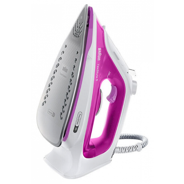 ორთქლის უთო Braun SI5225PU TexStyle 5, 2500W, 300ML, Steam Iron, Purple