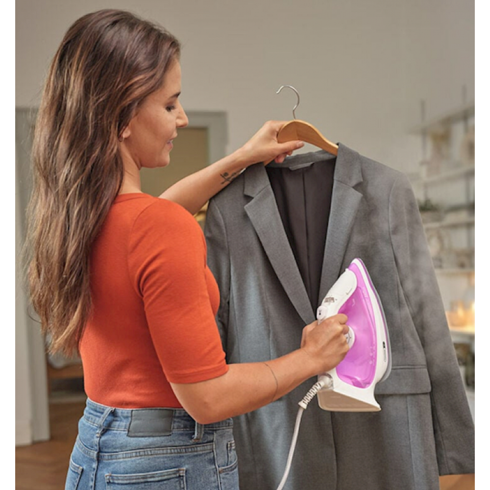 Steam Iron Braun SI5225PU TexStyle 5, 2500W, 300ML, Purple