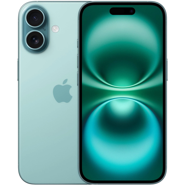 მობილური ტელეფონი Apple iPhone 16 Plus, 8GB, 128GB, SIM1 + ESIM, 5G, NFC, Teal