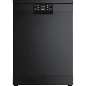 ჭურჭლის სარეცხი მანქანა Marazzi DW-D05S13FS(S/BL), A++, 53Dba, Dishwasher, Black