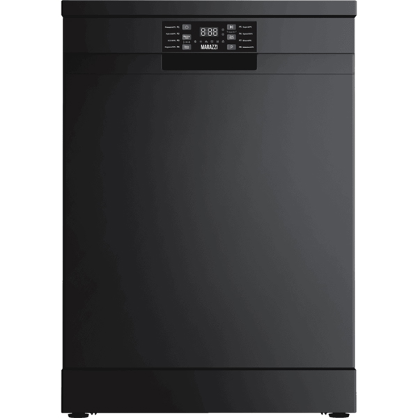 ჭურჭლის სარეცხი მანქანა Marazzi DW-D05S13FS(S/BL), A++, 53Dba, Dishwasher, Black