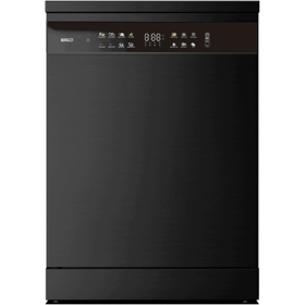 ჭურჭლის სარეცხი მანქანა Marazzi DW-D06S15FS(S/BL), A+++, 49Dba, Dishwasher, Black