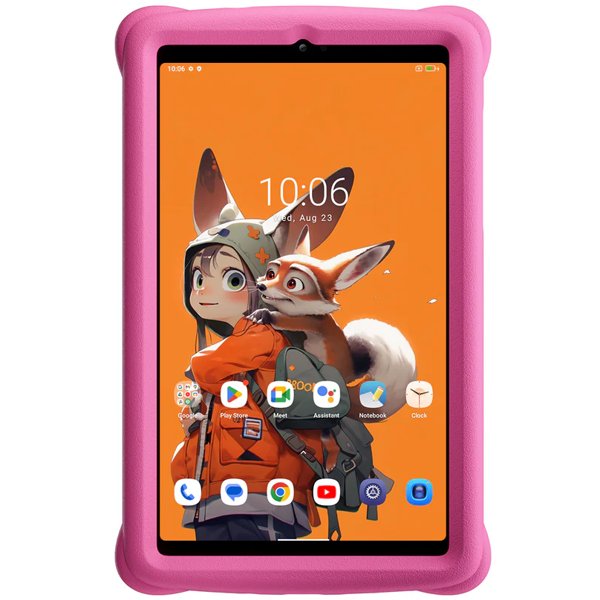 Tablet Blackview 6931548314936 TAB 60 KIDS, 8.6", 4GB, 128GB, Wi-Fi, Candy Pink