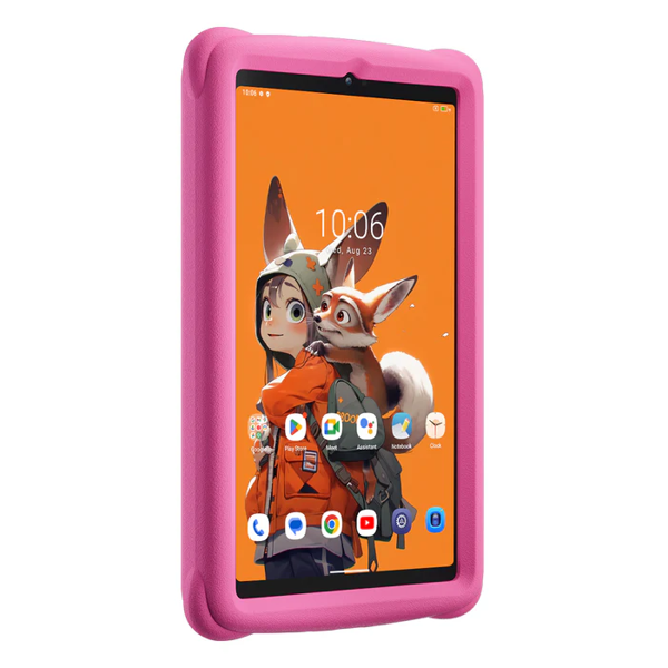 Tablet Blackview 6931548314936 TAB 60 KIDS, 8.6", 4GB, 128GB, Wi-Fi, Candy Pink