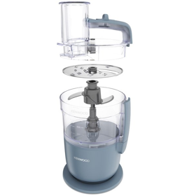 სამზარეულოს კომბაინი Kenwood FDP22.130GY MultiPro Go, 650W, 1.3L, Food Processor, Blue