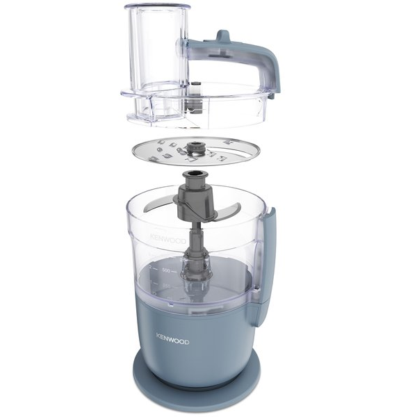 Food Processor Kenwood FDP22.130GY MultiPro Go, 650W, 1.3L, Blue