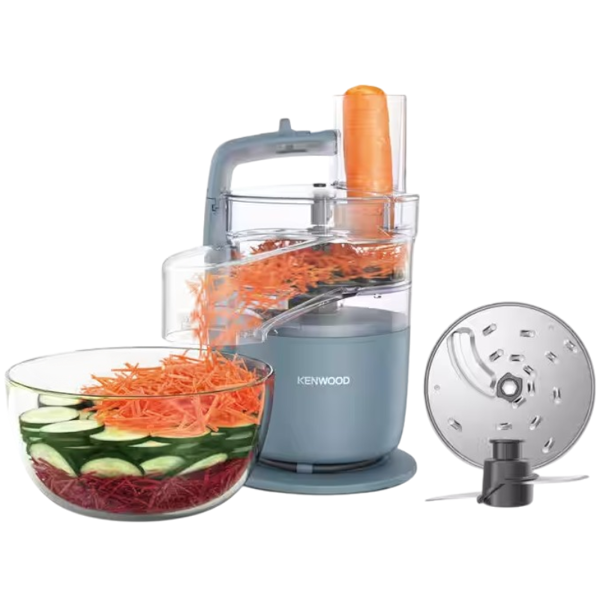 Food Processor Kenwood FDP22.130GY MultiPro Go, 650W, 1.3L, Blue