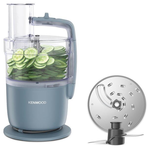 Food Processor Kenwood FDP22.130GY MultiPro Go, 650W, 1.3L, Blue