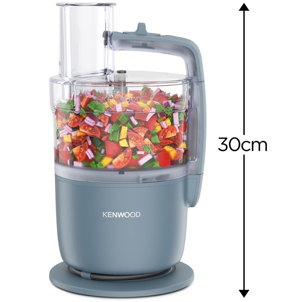 Food Processor Kenwood FDP22.130GY MultiPro Go, 650W, 1.3L, Blue