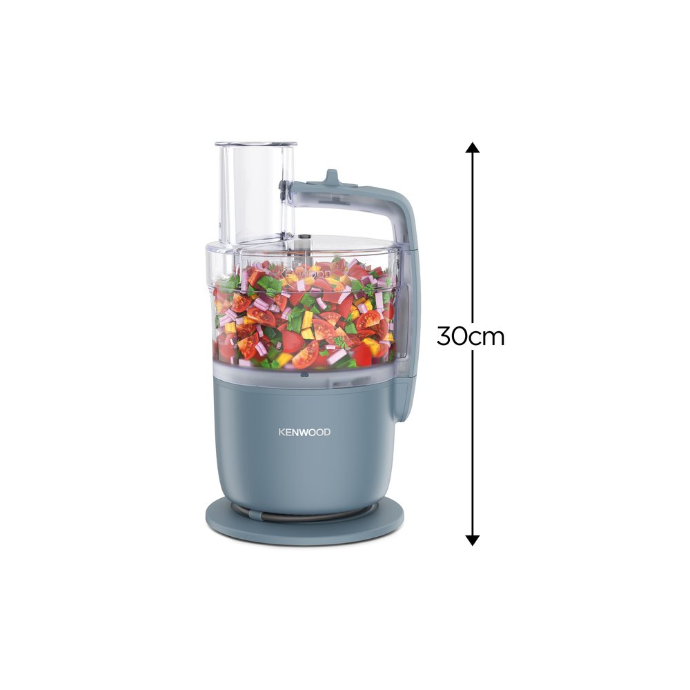 Food Processor Kenwood FDP22.130GY MultiPro Go, 650W, 1.3L, Blue