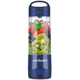 Portable Smoothie Maker Nutri Bullet NBP003NBL, 475ML, Blue