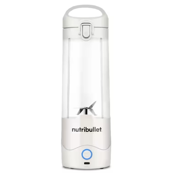 Blender Nutri Bullet NBP003W Portable, 475Ml, White