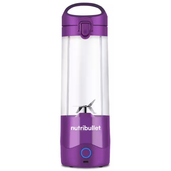 Blender Nutri Bullet NBP003PU Portable, 475Ml, , Purple