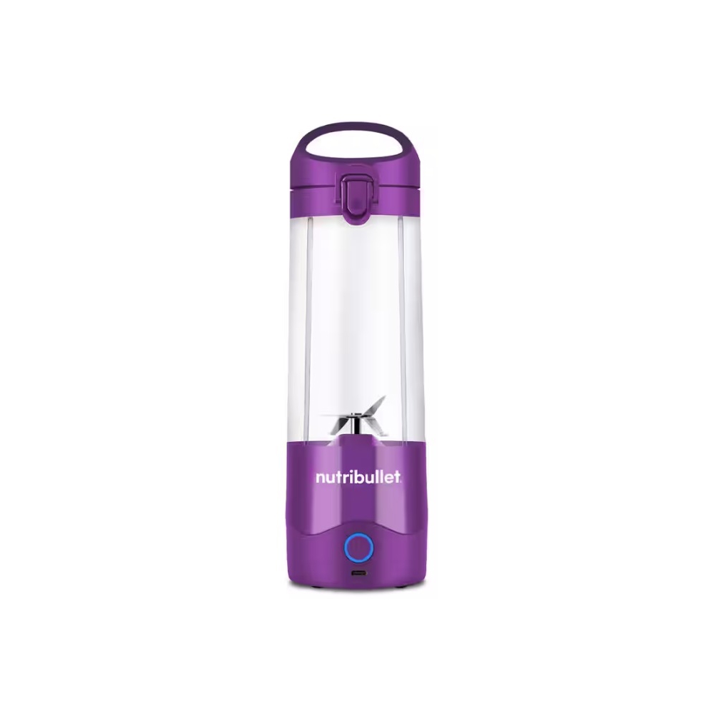 ხელის ბლენდერი Nutri Bullet NBP003PU Portable, 0.475l, Hand Blender, Purple
