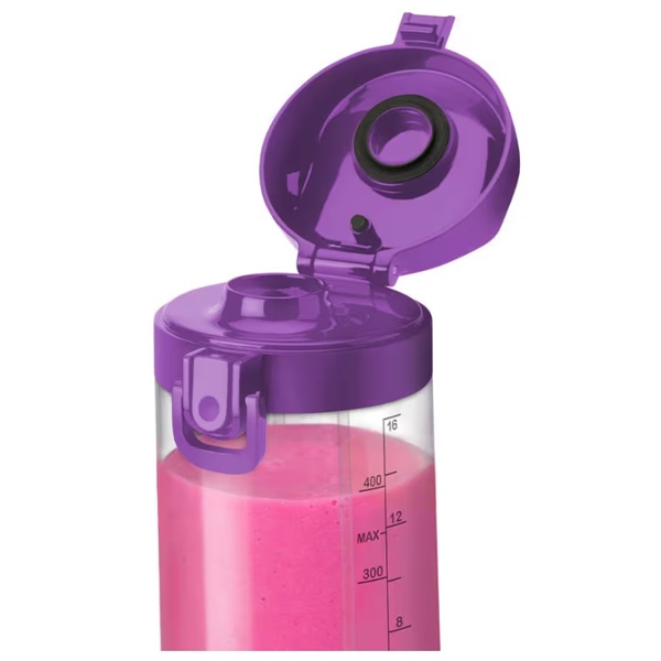 Blender Nutri Bullet NBP003PU Portable, 475Ml, , Purple