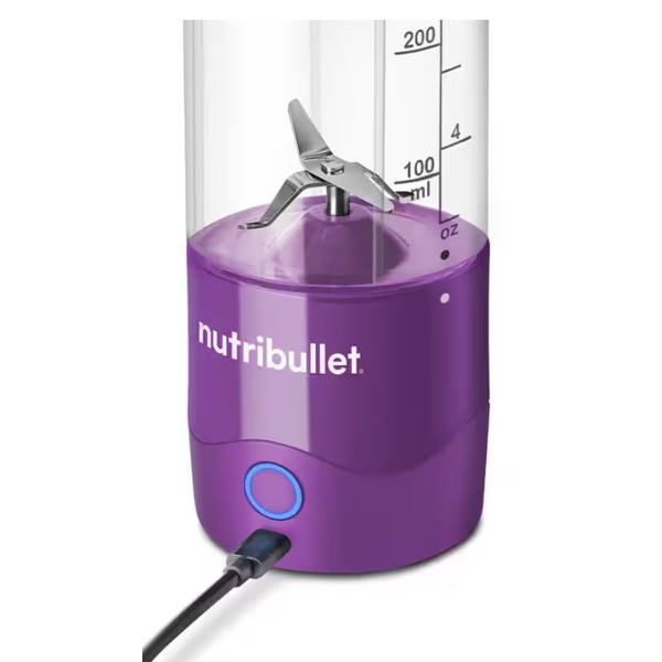 Blender Nutri Bullet NBP003PU Portable, 475Ml, , Purple