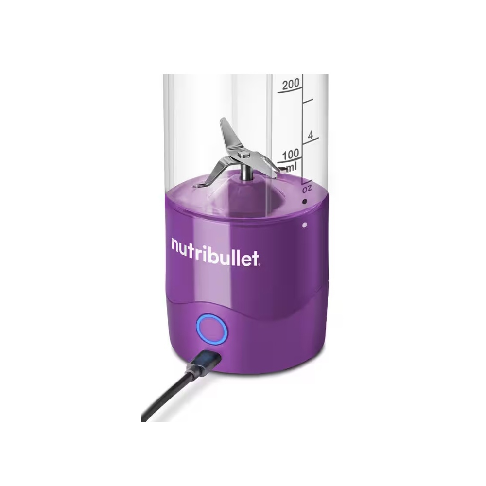 ხელის ბლენდერი Nutri Bullet NBP003PU Portable, 0.475l, Hand Blender, Purple