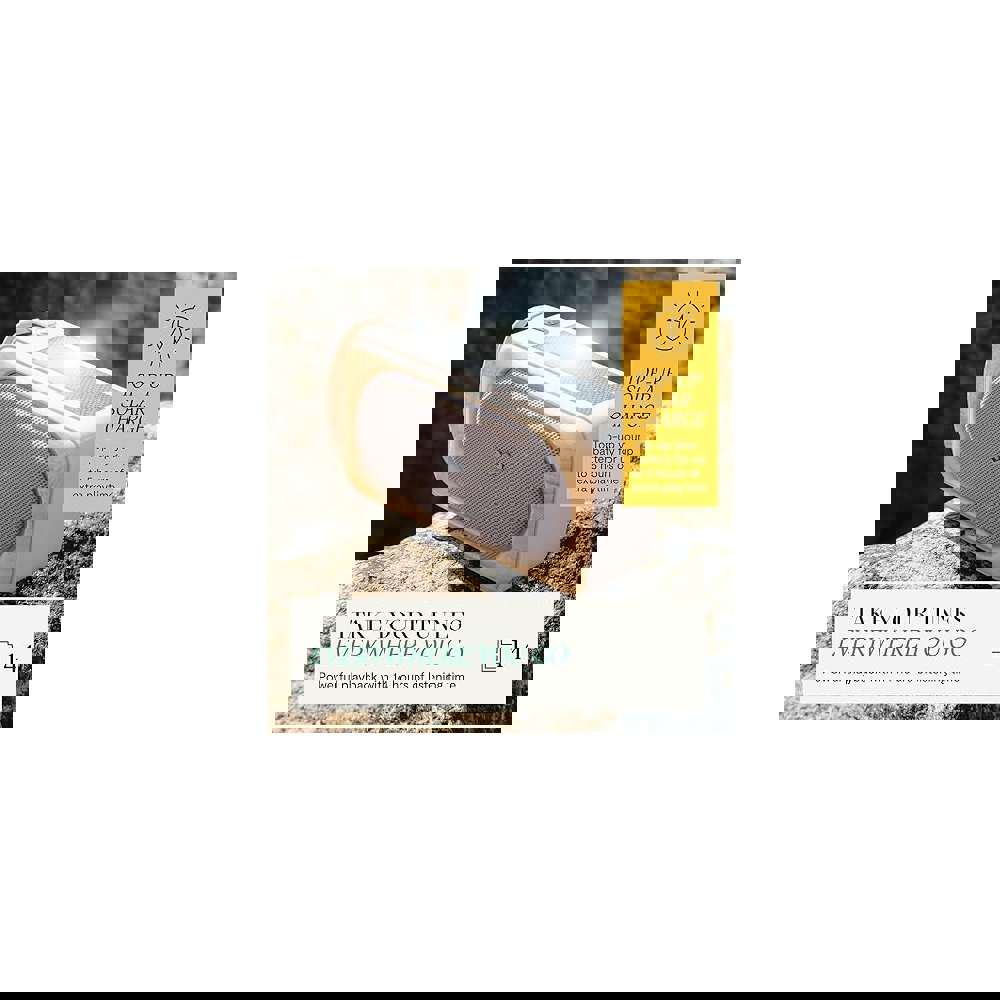 დინამიკი House Of Marley EM-JA023-CE Roots Solar, Bluetooth, Speaker, Cream