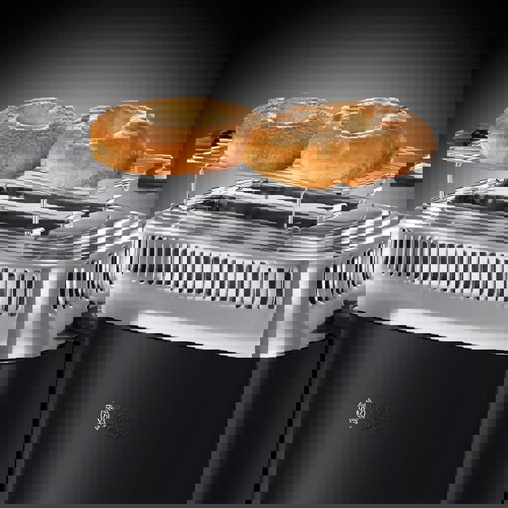 ტოსტერი Russell Hobbs 21681-56/RH Retro, 1300W, Toaster, Black