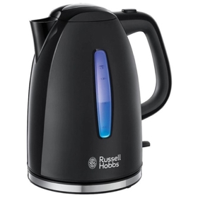 ელექტრო ჩაიდანი Russell Hobbs 22591-70/RH Textures Plus, 2400W, 1.7L, Electric Kettle, Black