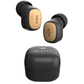 ყურსასმენი House Of Marley EM-JE124-SB Smile Jamaica TWS, Earbuds, Wireless, Bluetooth, Signature Black