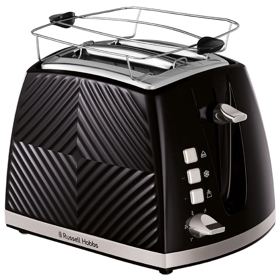 ტოსტერი Russell Hobbs 26390-56/RH Groove, 850W, Toaster, Black