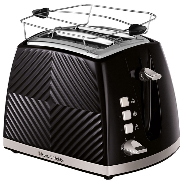 Toaster Russell Hobbs 26390-56/RH Groove, 850W, Black