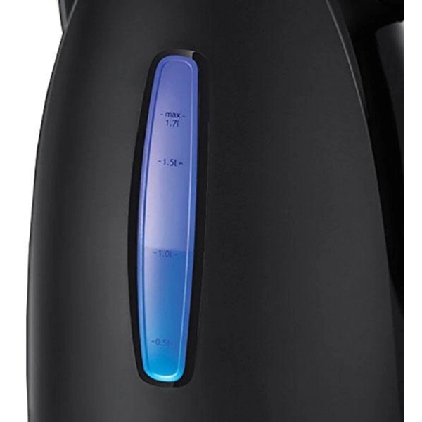 ელექტრო ჩაიდანი Russell Hobbs 22591-70/RH Textures Plus, 2400W, 1.7L, Electric Kettle, Black