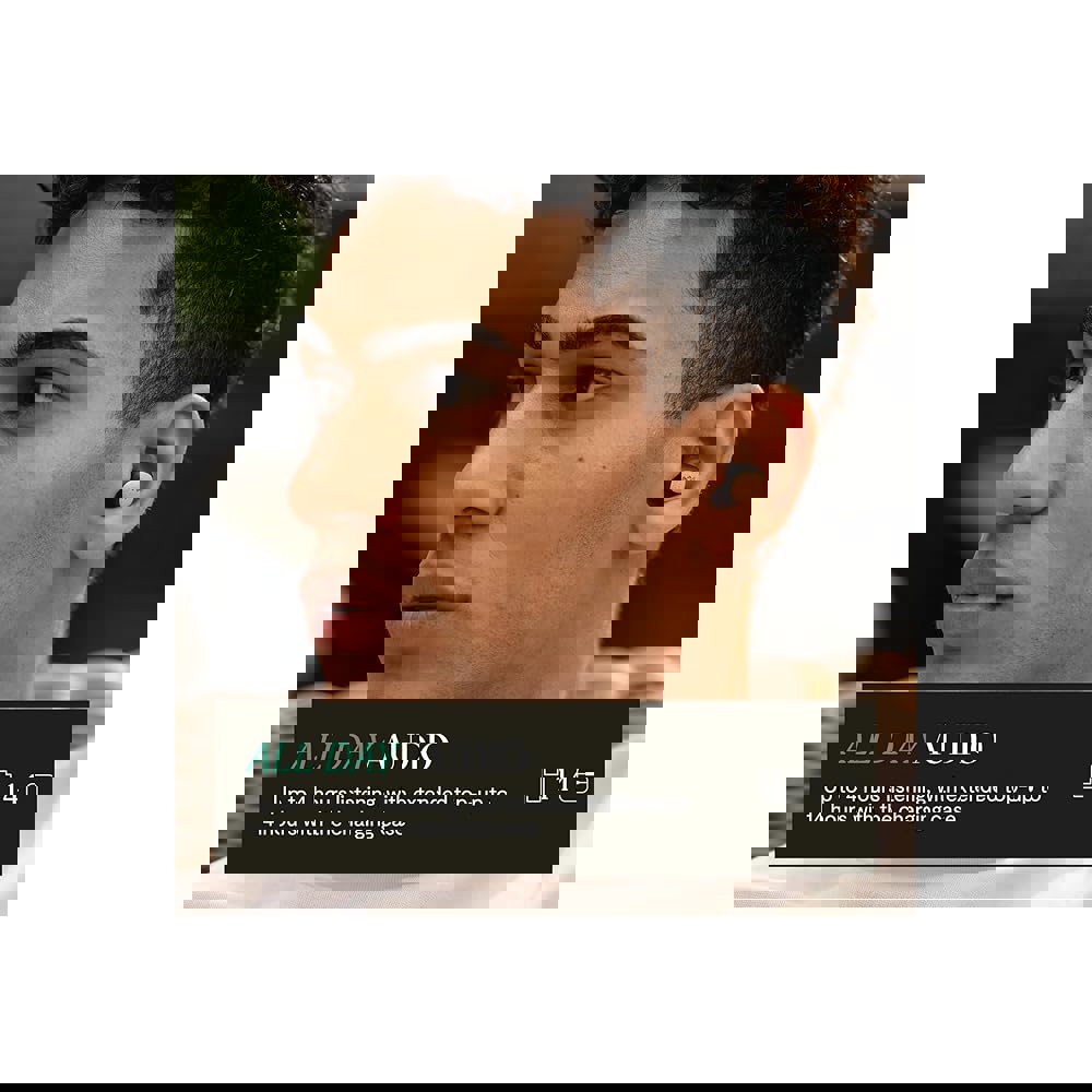 ყურსასმენი House Of Marley EM-JE124-SB Smile Jamaica TWS, Earbuds, Wireless, Bluetooth, Signature Black