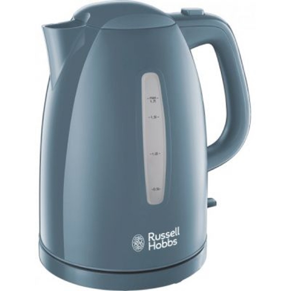 ელექტრო ჩაიდანი Russell Hobbs 21274-70 Textures, 2400W, 1.7L, Electric Kettle, Grey